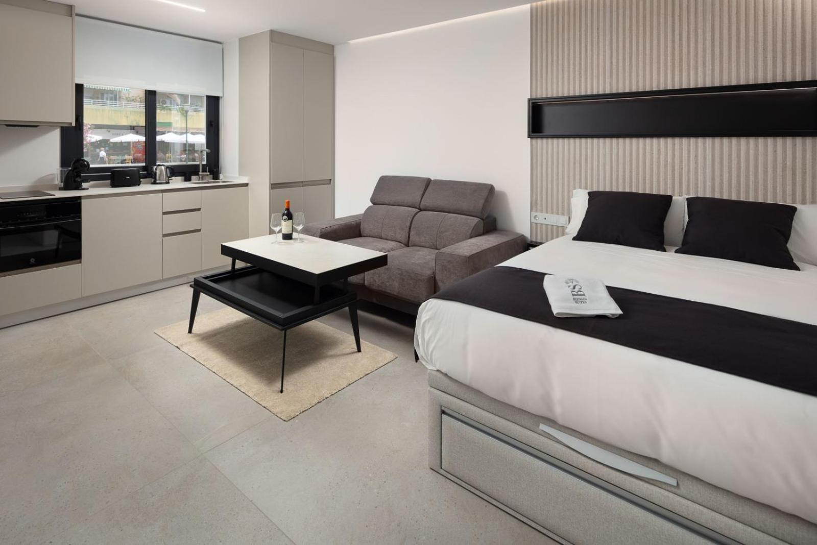 Biznaga Suites Málaga Exterior foto