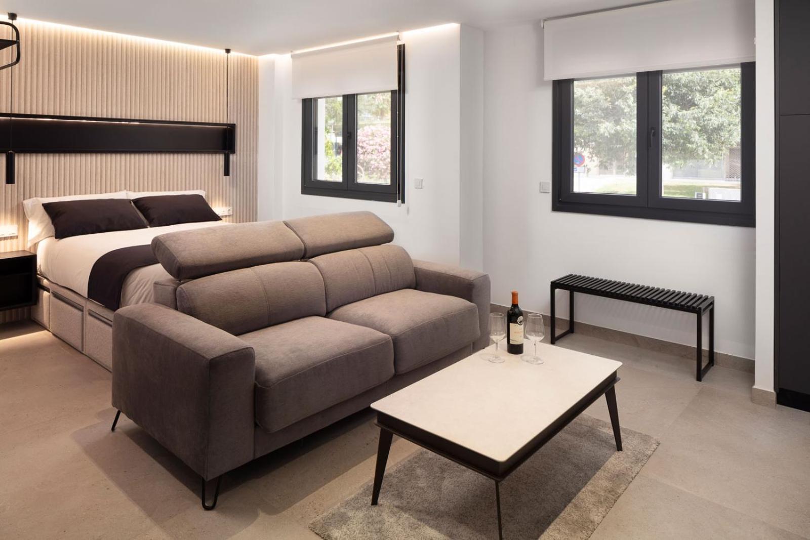 Biznaga Suites Málaga Quarto foto