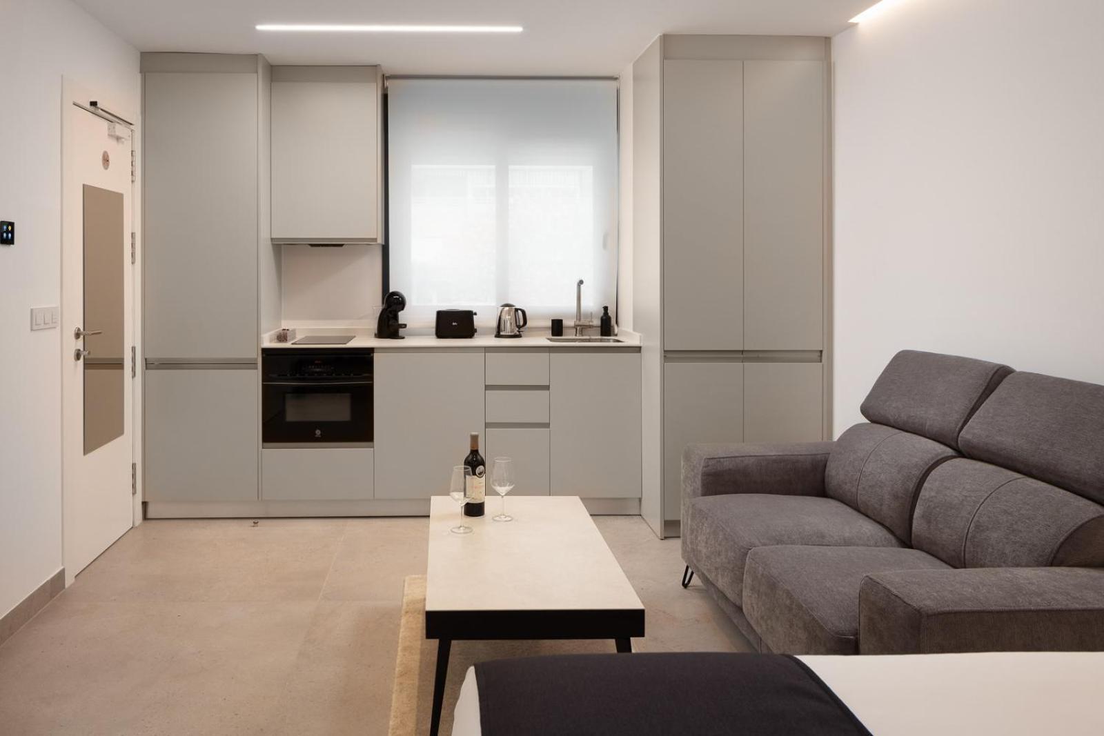 Biznaga Suites Málaga Quarto foto