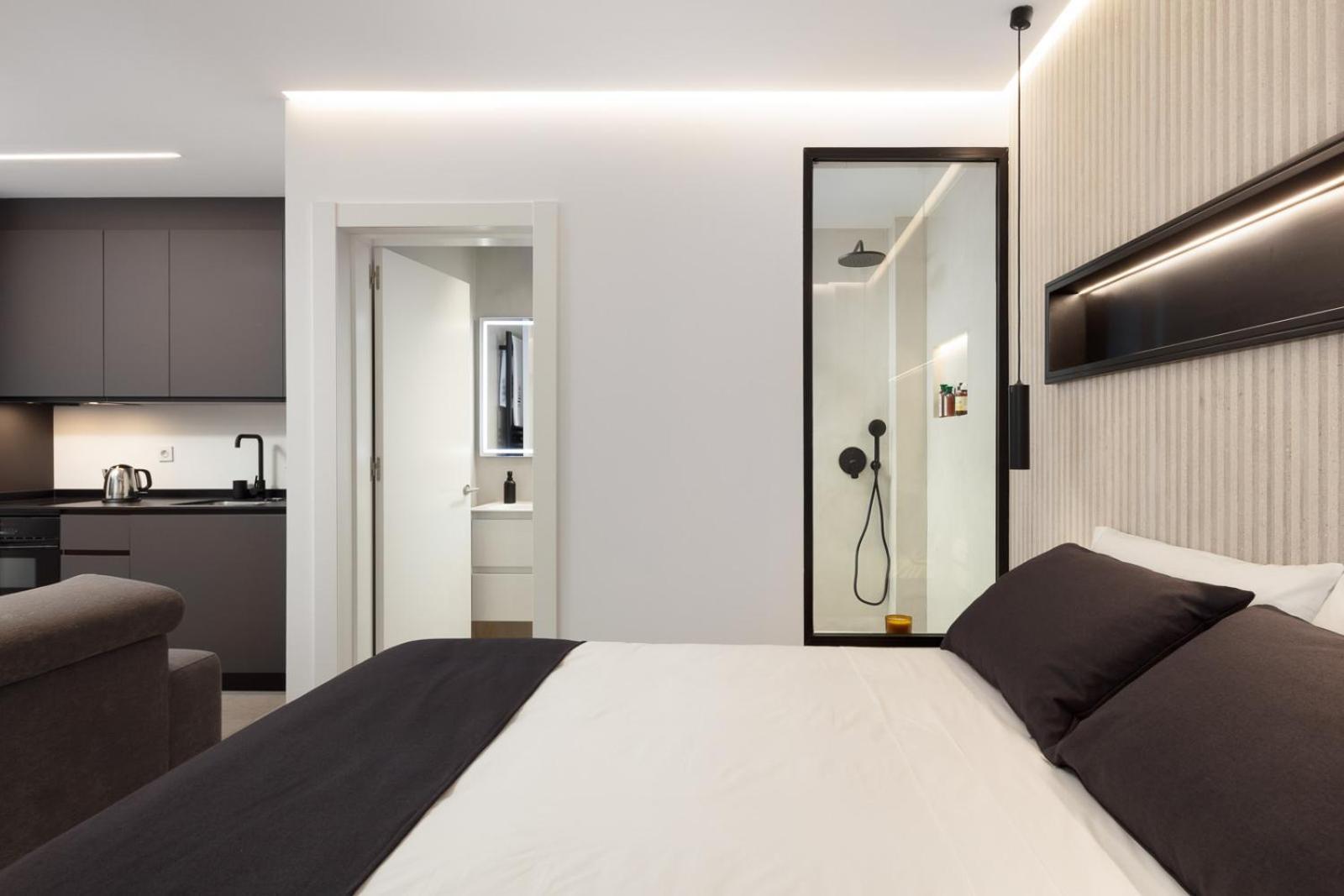 Biznaga Suites Málaga Exterior foto